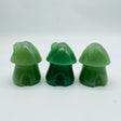 Green Aventurine Mushroom House Carving Wholesale -Wholesale Crystals