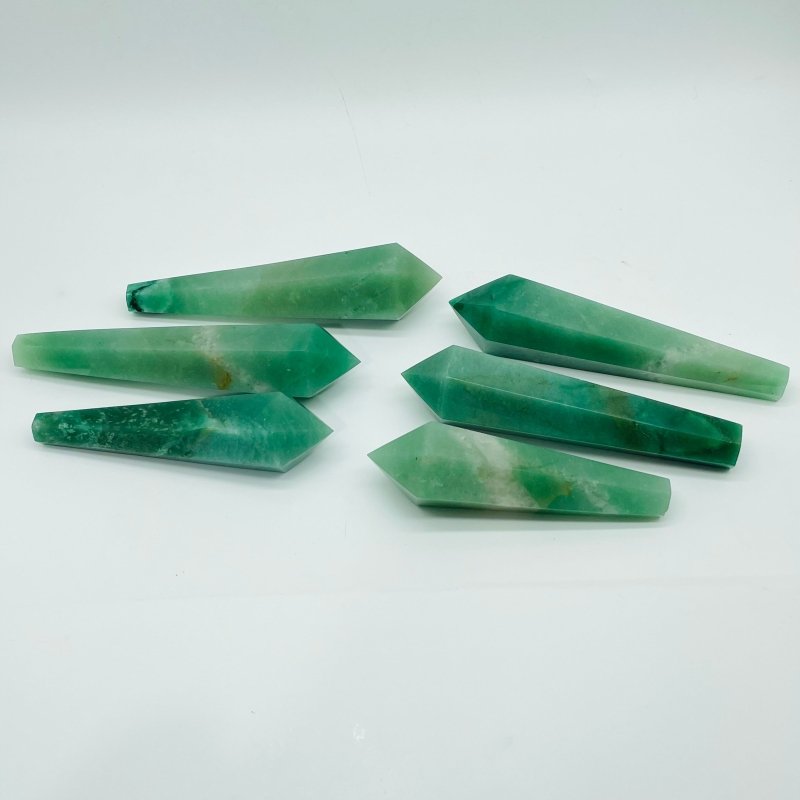 Green Aventurine Point Scepter Magic Wand Wholesale - Wholesale Crystals