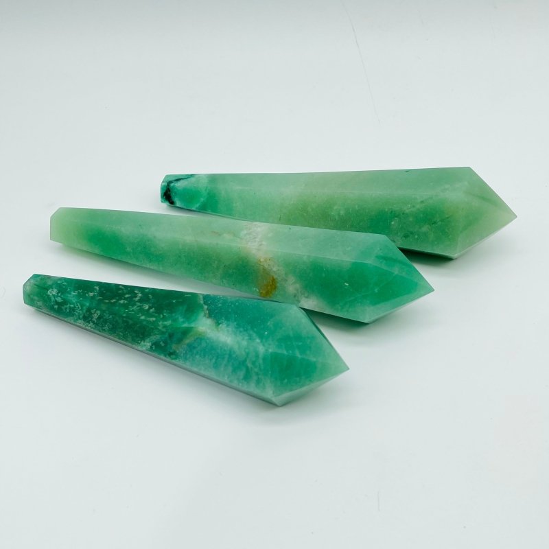 Green Aventurine Point Scepter Magic Wand Wholesale - Wholesale Crystals