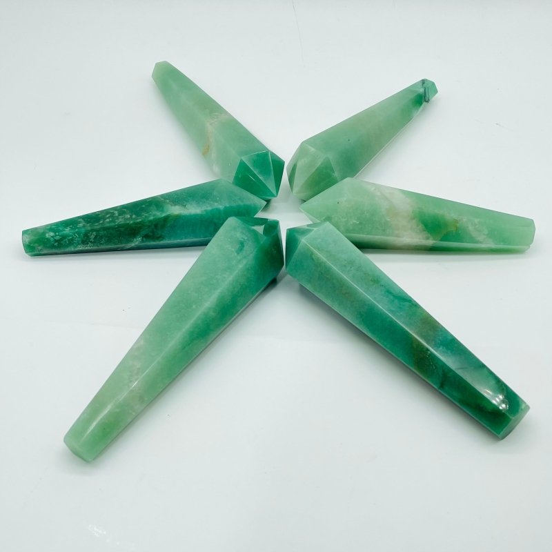 Green Aventurine Point Scepter Magic Wand Wholesale - Wholesale Crystals