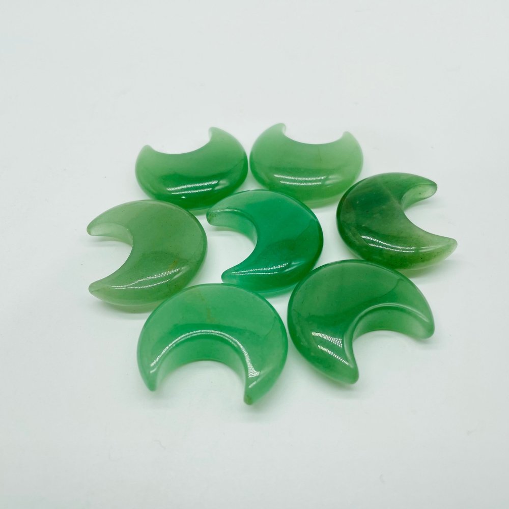 Green Aventurine Shaped Stars&Moon Wholesale -Wholesale Crystals