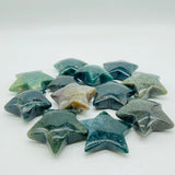 Green Moss Agate Star Wholesale -Wholesale Crystals