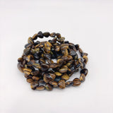 Heart Bracelet Crystal Wholesale Tiger Eye Sodalite Larvikite Yellow Agate -Wholesale Crystals