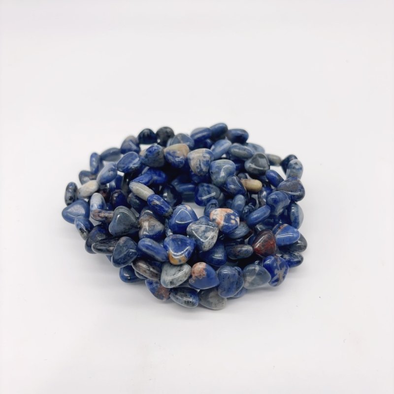 Heart Bracelet Crystal Wholesale Tiger Eye Sodalite Larvikite Yellow Agate -Wholesale Crystals