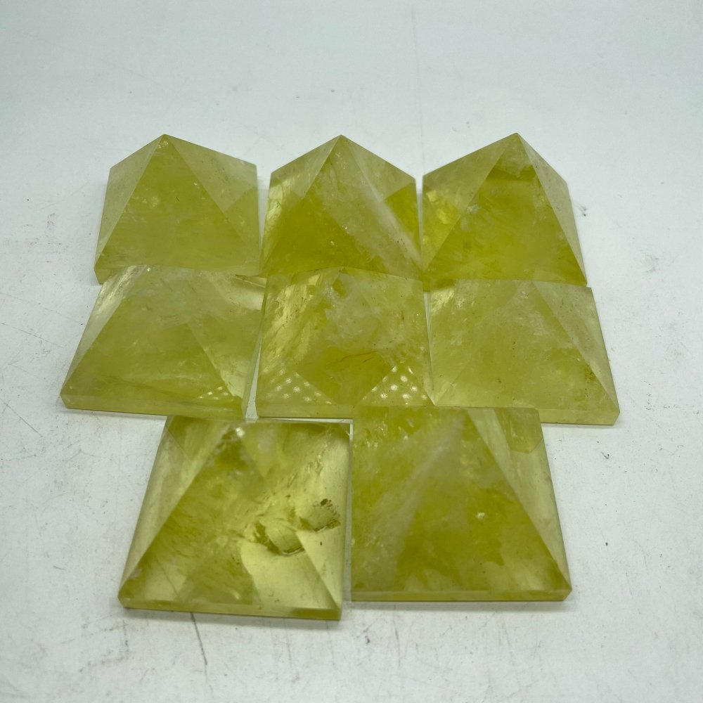 Heat Treatment Citrine Crystal Pyramid Wholesale -Wholesale Crystals