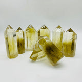 Heat Treatment Fat Citrine Quartz Point Wholesale -Wholesale Crystals