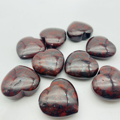 Hematite Heart Wholesale -Wholesale Crystals