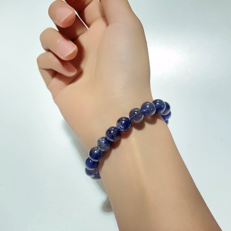 High Grade Clear Cordierite Crystal Bracelet(HGUB19) -Wholesale Crystals