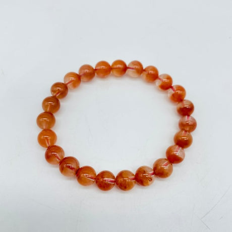 High Grade Natural Red Rabbit Hair Quartz Bracelet(HGUB13) -Wholesale Crystals