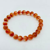 High Grade Natural Red Rabbit Hair Quartz Bracelet(HGUB13) -Wholesale Crystals