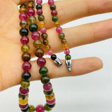 High Grade Rainbow Tourmaline Necklace (HGUB10) -Wholesale Crystals