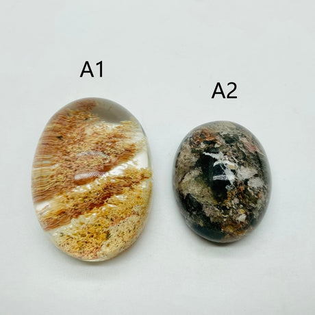 High Grade Very Clear Garden Quartz Oval Gemstone -Wholesale Crystals