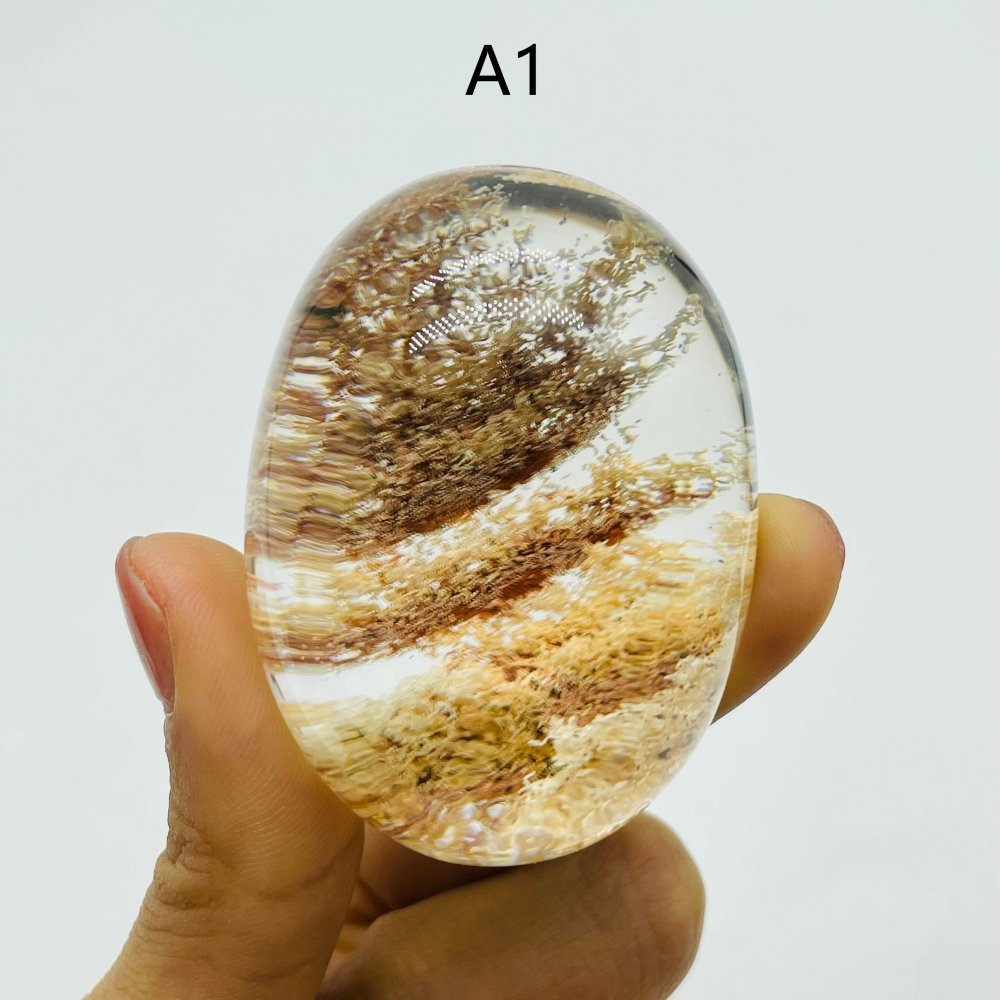 High Grade Very Clear Garden Quartz Oval Gemstone -Wholesale Crystals