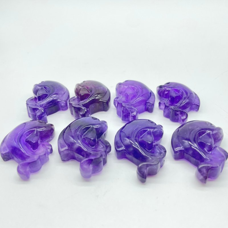 High Quality Amethyst Dolphin Carving Wholesale -Wholesale Crystals