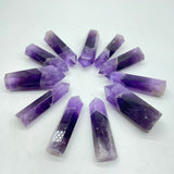 High Quality Amethyst Phantom Mountain Tower Points Wholesale -Wholesale Crystals