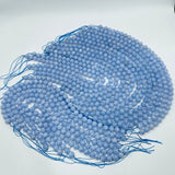 High Quality Blue Lace Agate Bracelet Strand Beads Wholesale -Wholesale Crystals
