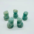 High Quality Caribbean Calcite Snake Cobra Carving Crystal Wholesale -Wholesale Crystals