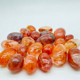 High Quality Clear Fire Quartz Tumbled Crystal Wholesale -Wholesale Crystals