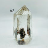 High Quality Clear Garden Quartz Tower For Collection -Wholesale Crystals
