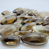 High Quality Clear Smoky Quartz Long Tumbled Bullet Shape Wholesale -Wholesale Crystals