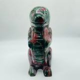 High Quality Colorful Ocean Jasper Baby Dinosaur Carving -Wholesale Crystals