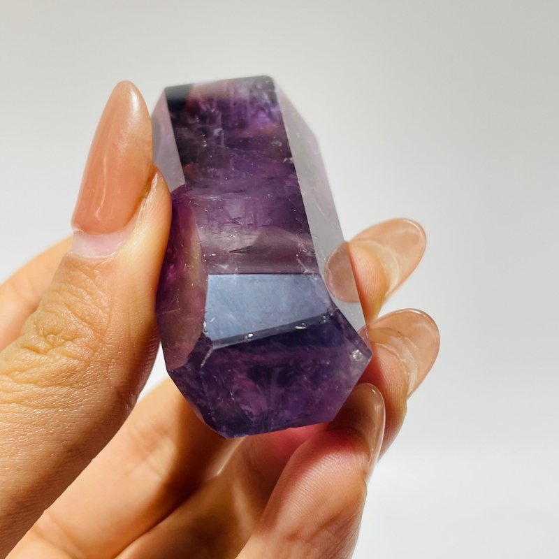 High Quality Deep Purple Amethyst Point Wholesale -Wholesale Crystals