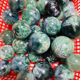 High Quality Feather Fluorite Sphere Ball Wholesale -Wholesale Crystals