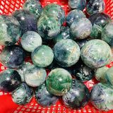 High Quality Feather Fluorite Sphere Ball Wholesale -Wholesale Crystals