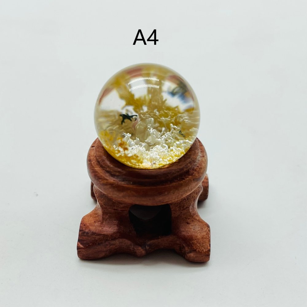 High Quality Garden Quartz Sphere For Collection -Wholesale Crystals