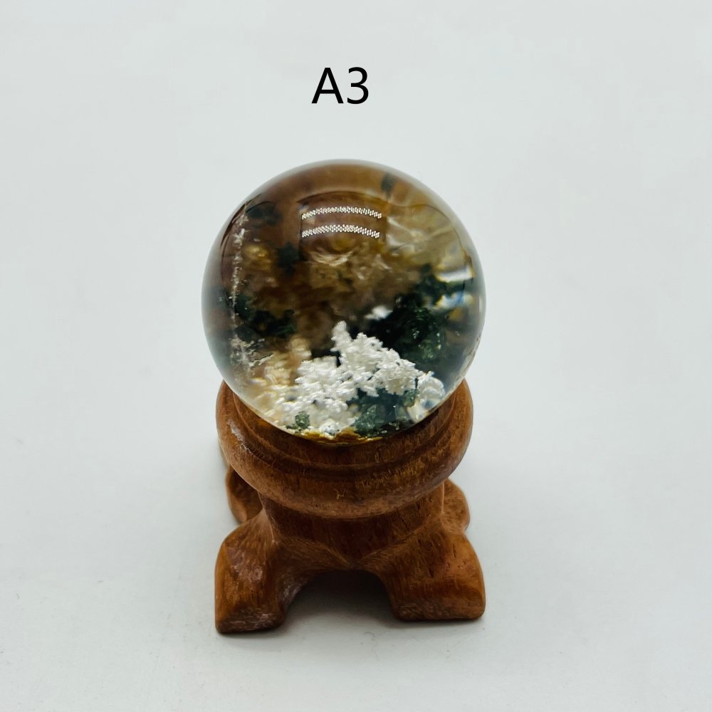 High Quality Garden Quartz Sphere For Collection -Wholesale Crystals