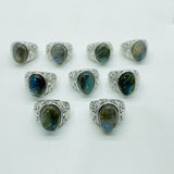 High Quality Labradorite Butterfly Ring Wholesale -Wholesale Crystals