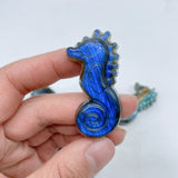 High Quality Labradorite Seahorse Carving Wholesale -Wholesale Crystals