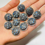 High Quality Labradorite Spin Turntable Pendant Wholesale -Wholesale Crystals