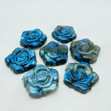 High Quality Labradorite Stone Flower Carving Wholesale -Wholesale Crystals