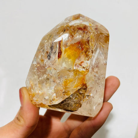 High Quality Polished Fire Quartz Free Form -Wholesale Crystals