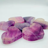 High Quality Purple Fluorite Heart Crystal Wholesale -Wholesale Crystals