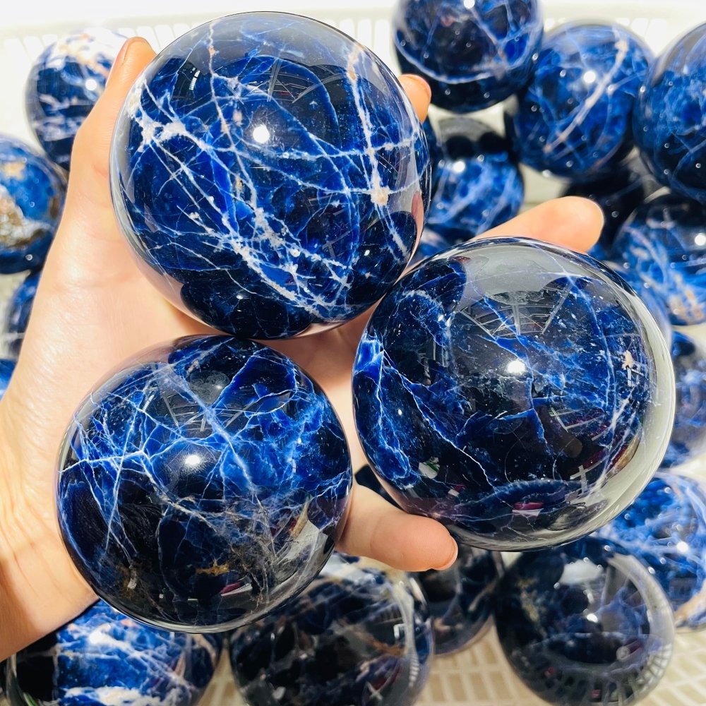 High Quality Sodalite Spheres Ball Wholesale -Wholesale Crystals