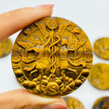 High Quality Tiger Eye Twelve Constellations Carving Wholesale -Wholesale Crystals
