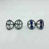 Hourglass Shape Ring Moonstone Lapis Lazuli Wholesale -Wholesale Crystals