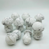 Howlite Mushroom Wholesale -Wholesale Crystals