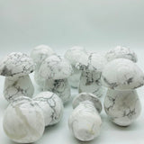 Howlite Mushroom Wholesale -Wholesale Crystals
