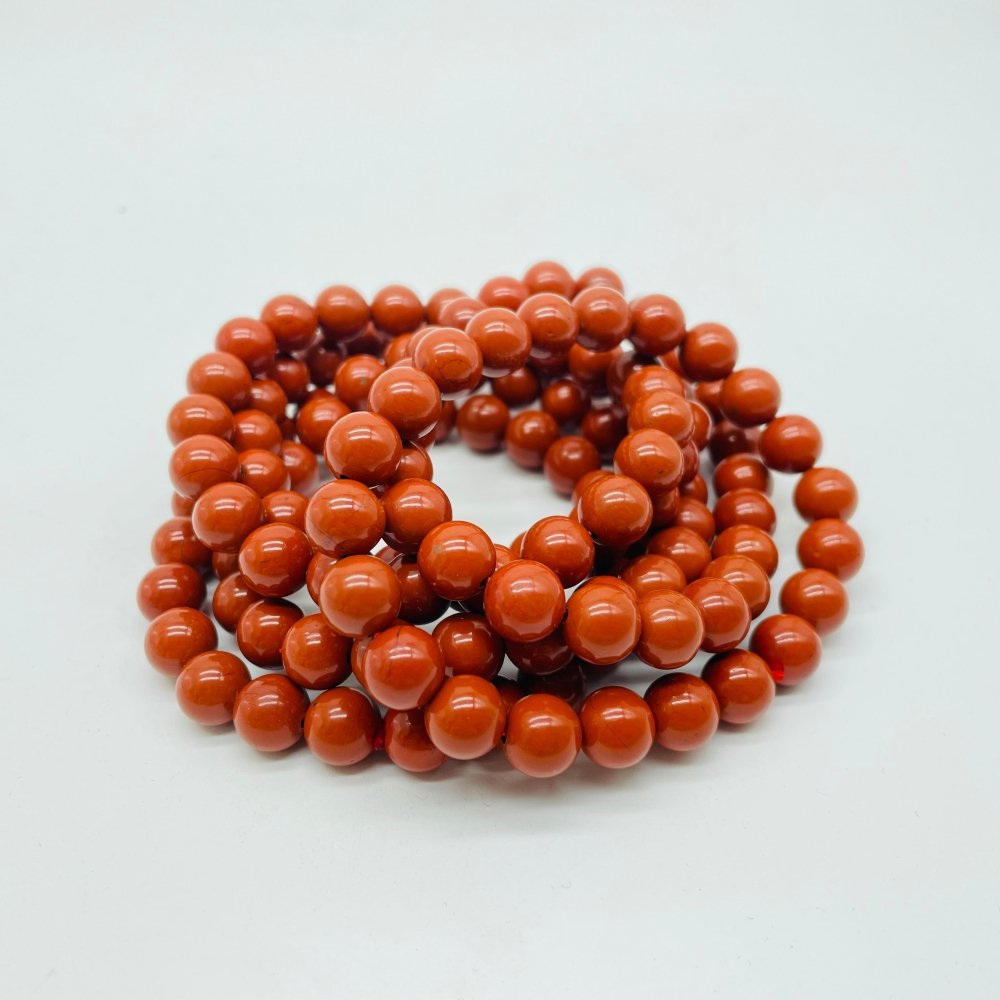 Howlite & Red Jasper Bracelet Wholesale -Wholesale Crystals