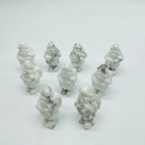 Howlite Santa Claus Carving Wholesale -Wholesale Crystals