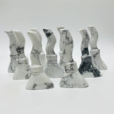 Howlite Wizarding Broomsticks Carving Wholesale -Wholesale Crystals