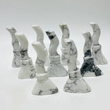 Howlite Wizarding Broomsticks Carving Wholesale -Wholesale Crystals
