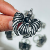 Hypersthene Stone Feather Ring Wholesale -Wholesale Crystals
