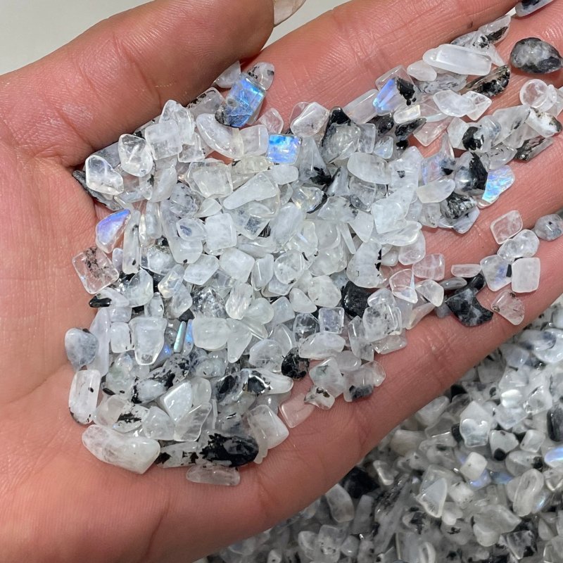 India Moonstone Gravel Chips Wholesale - Wholesale Crystals