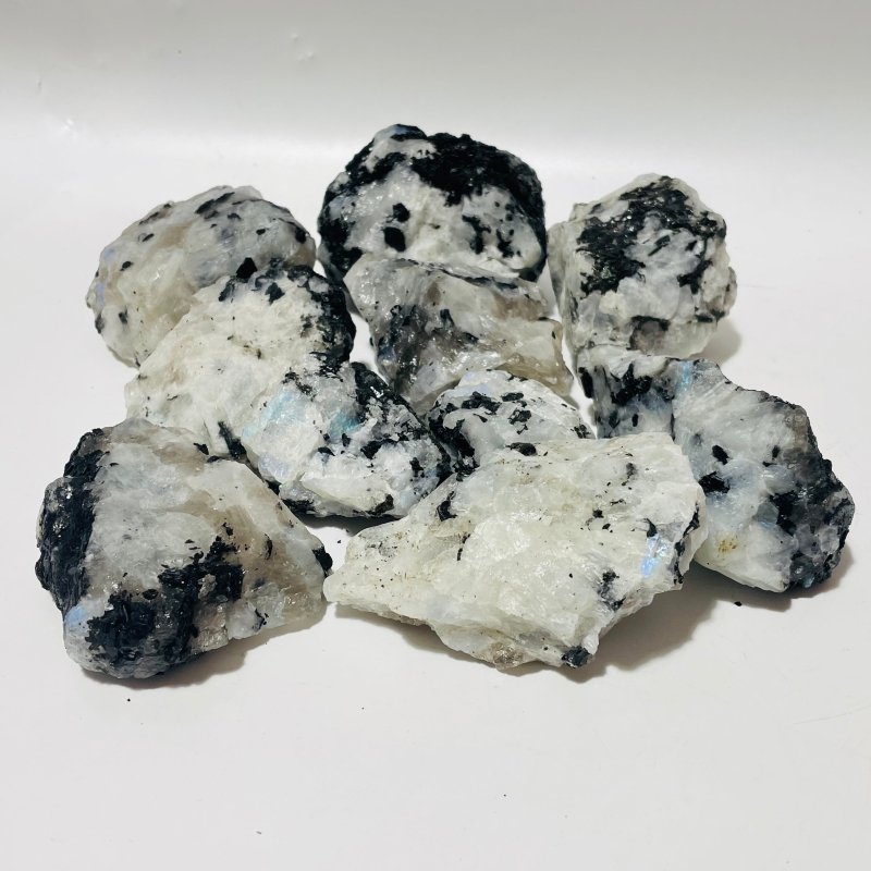 India Moonstone Raw Stone Wholesale - Wholesale Crystals