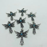 Labradorite Angel Wing Pendant Wholesale -Wholesale Crystals