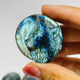 Labradorite Carving Wolf Wholesale -Wholesale Crystals